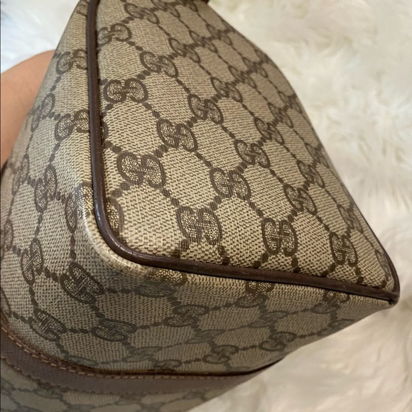 Vintage Gucci GG supreme Boston Bag - Picture 9 of 10
